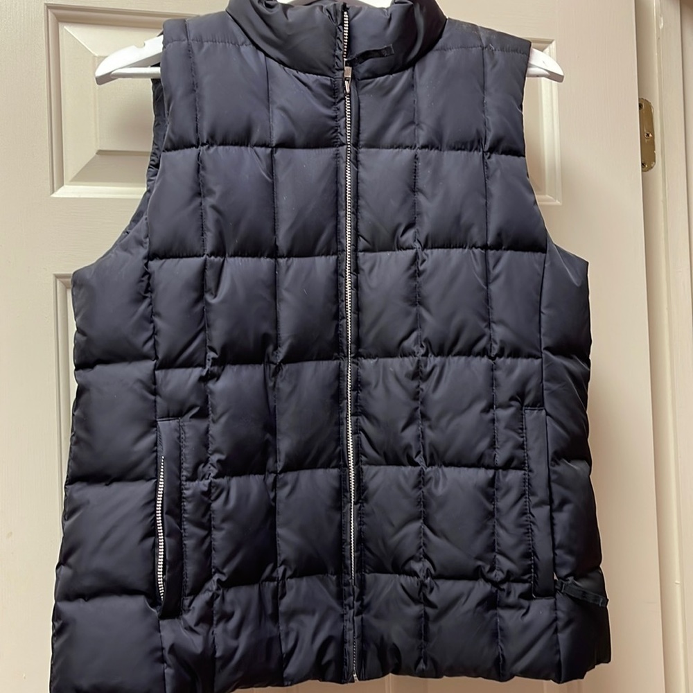 Gap Black Puffer Jacket